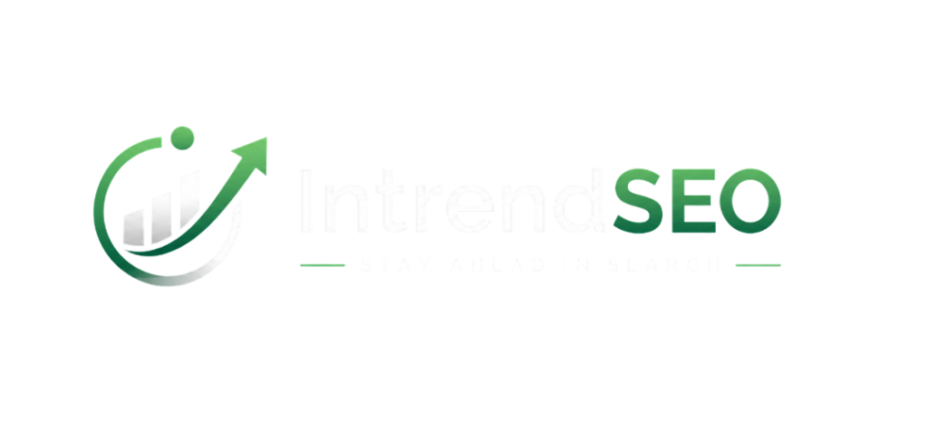 intrend seo transparent logo
