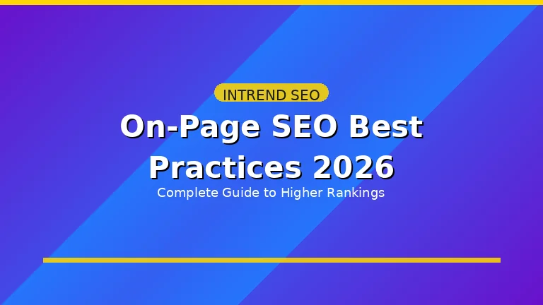 image showing feature webp of article title On-Page SEO Best Practices