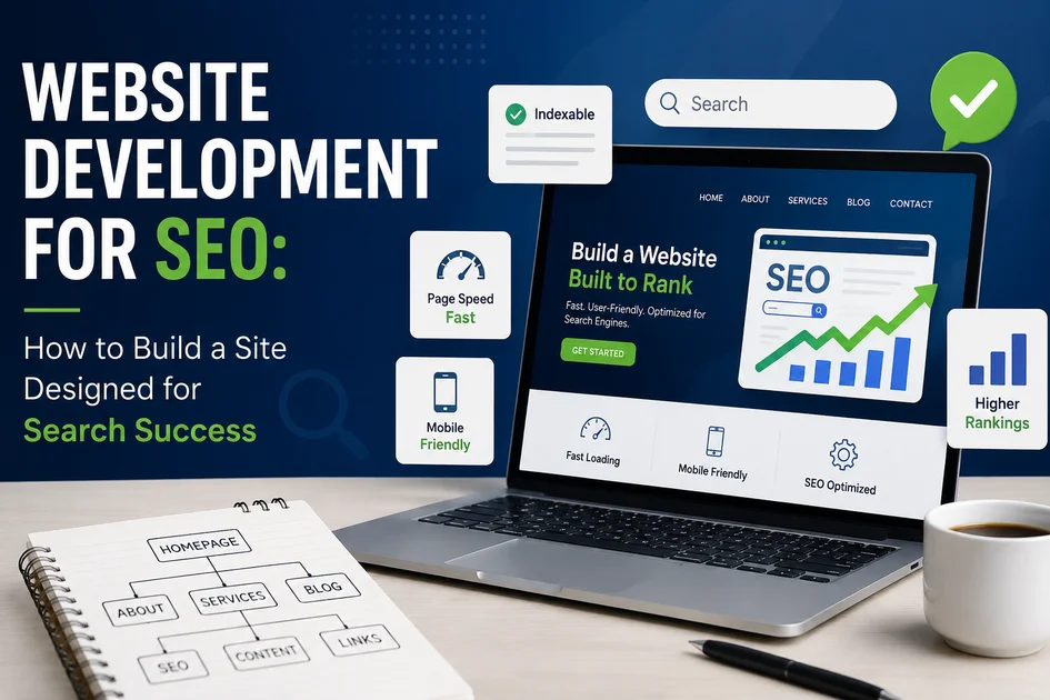 Website Development for SEO feature image